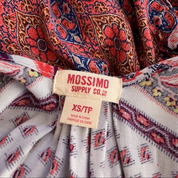 Mossimo Supply Co. multicolor spaghetti strap dress - Picture 4 of 4